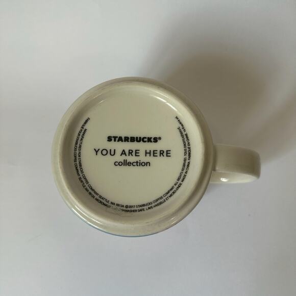 STARBUCKS 2017 Washington D.C. Coffee Mug 14 fl oz You Are Here Collection NWOB - Picture 7 of 7